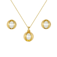 Show details for Sparkly Small Shell 2 Piece Jewelry Set Show details for Sparkly Small Shell 2 Piece Jewelry Set
