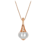Show details for Zinc Alloy White Pendant Necklace with 3~7 Day Delivery Show details for Zinc Alloy White Pendant Necklace with 3~7 Day Delivery