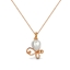 Show details for Zinc Alloy Small Pendant Necklace with Speedy Delivery