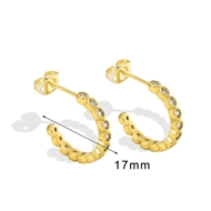 Picture of Affordable Gold Plated Cubic Zirconia Earrings from Trust-worthy Supplier