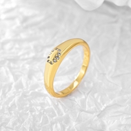 Picture of Delicate Cubic Zirconia Ring Online