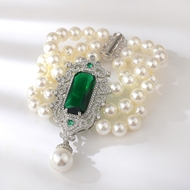 Show details for Great Value Green Medium Link & Chain Bracelet with Full Guarantee Show details for Great Value Green Medium Link & Chain Bracelet with Full Guarantee