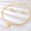 Show details for Fast Selling White Classic Jewelry Set at Great Low Price