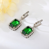Show details for Fashion Swarovski Element Hoop Earrings with Worldwide Shipping Show details for Fashion Swarovski Element Hoop Earrings with Worldwide Shipping