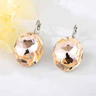 Show details for Fashion Swarovski Element Hoop Earrings Online Only Show details for Fashion Swarovski Element Hoop Earrings Online Only