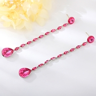 Show details for Fashion Zinc Alloy Hoop Earrings with Fast Shipping Show details for Fashion Zinc Alloy Hoop Earrings with Fast Shipping