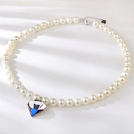 Show details for Charming Platinum Plated Fashion Pendant Necklace As a Gift Show details for Charming Platinum Plated Fashion Pendant Necklace As a Gift