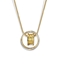 Show details for Dubai Zinc Alloy Pendant Necklace in Exclusive Design