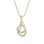 Show details for Great Small Zinc Alloy Pendant Necklace
