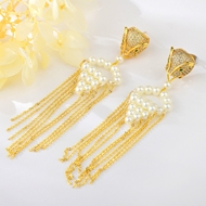Show details for Top Cubic Zirconia Medium Chandelier Earrings Show details for Top Cubic Zirconia Medium Chandelier Earrings