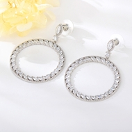 Show details for Low Cost Platinum Plated Copper or Brass Drop & Dangle Earrings with Low Cost Show details for Low Cost Platinum Plated Copper or Brass Drop & Dangle Earrings with Low Cost