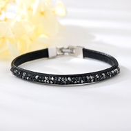 Show details for Zinc Alloy Black Fashion Bracelet with Unbeatable Quality Show details for Zinc Alloy Black Fashion Bracelet with Unbeatable Quality