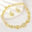 Show details for Nice Opal Dubai 2 Piece Jewelry Set
