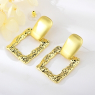 Picture of Inexpensive Zinc Alloy Dubai Dangle Earrings from Reliable Manufacturer