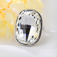 Show details for Platinum Plated White Fashion Ring from Certified Factory Show details for Platinum Plated White Fashion Ring from Certified Factory