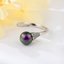 Show details for Copper or Brass Platinum Plated Fashion Ring at Super Low Price