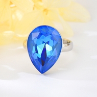 Show details for Fashionable Medium Platinum Plated Fashion Ring Show details for Fashionable Medium Platinum Plated Fashion Ring