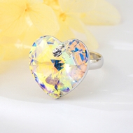 Show details for Best Swarovski Element White Fashion Ring Show details for Best Swarovski Element White Fashion Ring