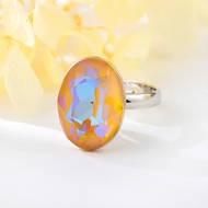 Show details for Origninal Swarovski Element Zinc Alloy Adjustable Ring Show details for Origninal Swarovski Element Zinc Alloy Adjustable Ring