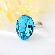 Show details for Geometric Zinc Alloy Adjustable Ring from Top Designer Show details for Geometric Zinc Alloy Adjustable Ring from Top Designer