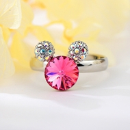 Show details for Great Value Red Bear Adjustable Ring with Member Discount Show details for Great Value Red Bear Adjustable Ring with Member Discount