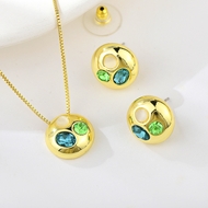 Show details for Amazing Small Zinc Alloy 2 Piece Jewelry Set