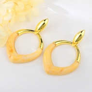 Show details for Wholesale Gold Plated Classic Dangle Earrings with No-Risk Return Show details for Wholesale Gold Plated Classic Dangle Earrings with No-Risk Return