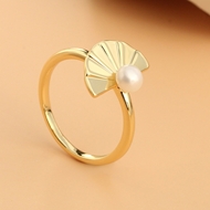 Picture of Copper or Brass Delicate Fashion Ring with Unbeatable Quality