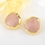 Picture of Stylish Medium Gold Plated Stud Earrings