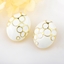 Show details for Zinc Alloy Medium Stud Earrings Online Shopping