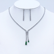 Show details for Trendy Platinum Plated Luxury 2 Piece Jewelry Set with No-Risk Refund Show details for Trendy Platinum Plated Luxury 2 Piece Jewelry Set with No-Risk Refund