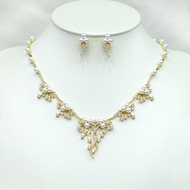 Show details for Luxury Big 2 Piece Jewelry Set of Original Design Show details for Luxury Big 2 Piece Jewelry Set of Original Design