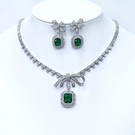 Show details for Luxury Big 2 Piece Jewelry Set at Great Low Price Show details for Luxury Big 2 Piece Jewelry Set at Great Low Price
