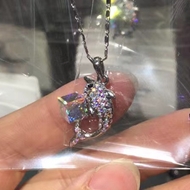 Show details for Brand New Colorful Platinum Plated Pendant Necklace with SGS/ISO Certification Show details for Brand New Colorful Platinum Plated Pendant Necklace with SGS/ISO Certification