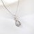 Picture of Great Value White Platinum Plated Pendant Necklace with Member Discount