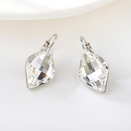 Show details for Top Swarovski Element White Earrings Show details for Top Swarovski Element White Earrings