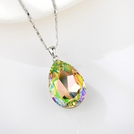 Show details for Delicate Swarovski Element Medium Pendant Necklace Show details for Delicate Swarovski Element Medium Pendant Necklace