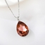 Show details for Fast Selling Orange Zinc Alloy Pendant Necklace from Editor Picks