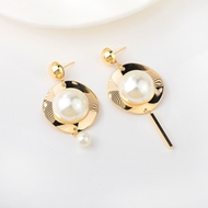 Show details for Popular shell pearl White Dangle Earrings Show details for Popular shell pearl White Dangle Earrings