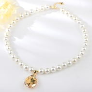 Show details for Classic Swarovski Element Pendant Necklace with Full Guarantee Show details for Classic Swarovski Element Pendant Necklace with Full Guarantee