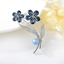 Show details for Bling Big Platinum Plated Brooche