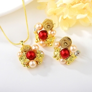 Show details for Zinc Alloy Dubai 2 Piece Jewelry Set with Full Guarantee Show details for Zinc Alloy Dubai 2 Piece Jewelry Set with Full Guarantee