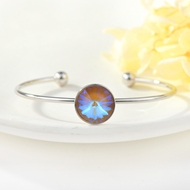 Show details for Funky Small Yellow Cuff Bangle Show details for Funky Small Yellow Cuff Bangle