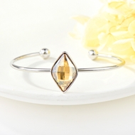 Show details for Zinc Alloy Geometric Cuff Bangle with Full Guarantee Show details for Zinc Alloy Geometric Cuff Bangle with Full Guarantee