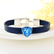 Show details for Filigree Swarovski Element Zinc Alloy Fashion Bangle Show details for Filigree Swarovski Element Zinc Alloy Fashion Bangle