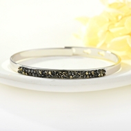 Show details for Gold Plated Zinc Alloy Fashion Bangle Factory Direct Show details for Gold Plated Zinc Alloy Fashion Bangle Factory Direct