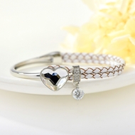 Show details for Copper or Brass Love & Heart Fashion Bangle at Super Low Price Show details for Copper or Brass Love & Heart Fashion Bangle at Super Low Price