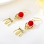 Show details for Delicate Small Delicate Dangle Earrings