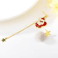 Show details for Top Small Copper or Brass Dangle Earrings