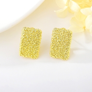 Show details for Cheap Copper or Brass Gold Plated Stud Earrings From Reliable Factory Show details for Cheap Copper or Brass Gold Plated Stud Earrings From Reliable Factory